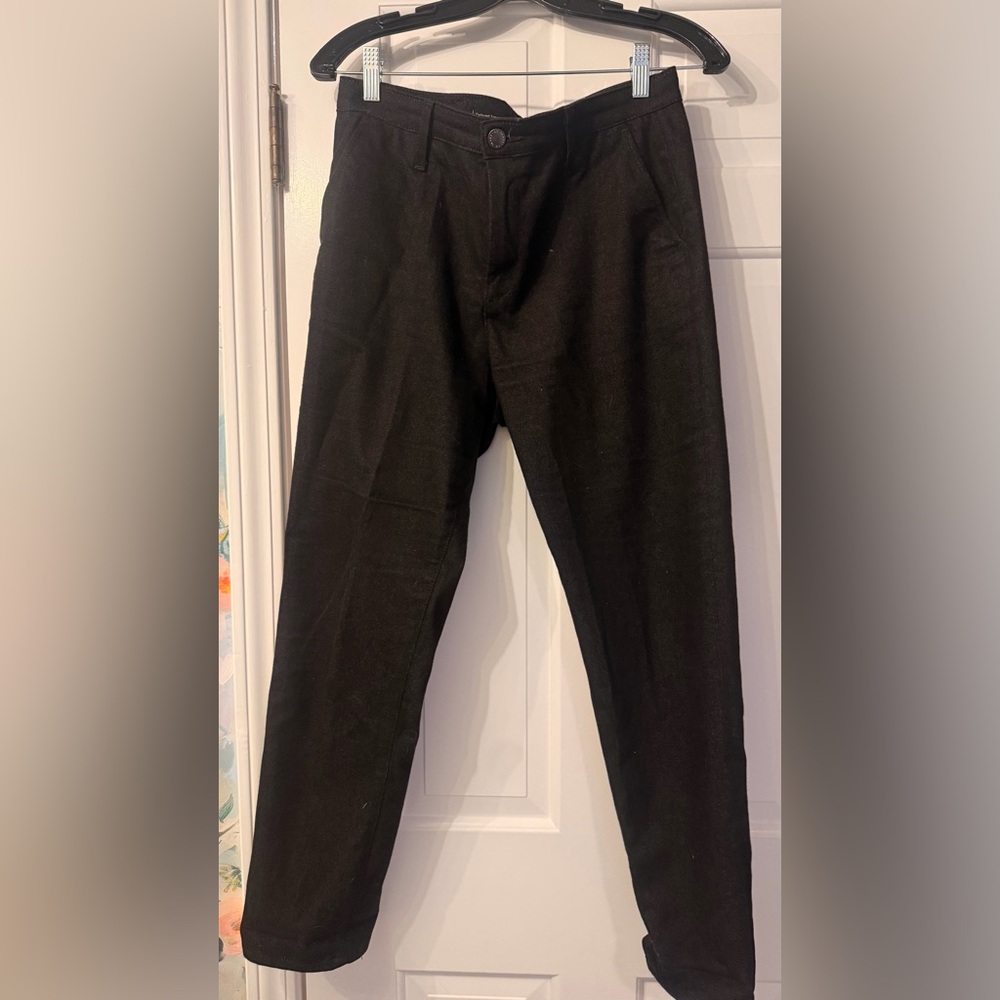 AG Adriano Goldschmied Women’s Caden Pants in Black